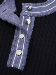 Reiss Navy Rudy Dress - Image 5 of 5