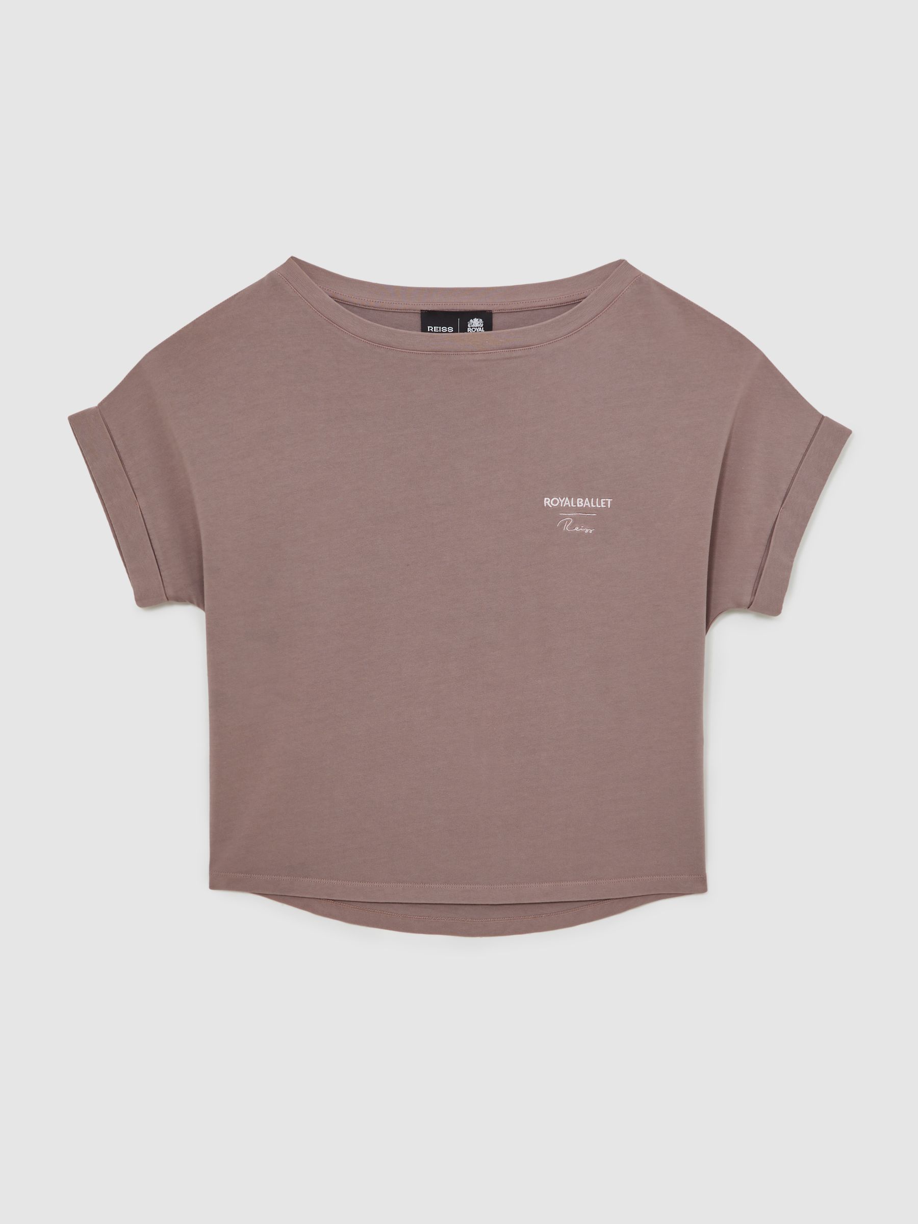 Next：日本 Reiss Sia Reiss | ロイヤルバレエ ロゴ Tシャツ from Next