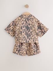 Animal Drucken - Kombi-Set mit Shirt und Shorts (3Monate –10Jahre) - Bild 7 von 9