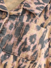 Animal Drucken - Kombi-Set mit Shirt und Shorts (3Monate –10Jahre) - Bild 8 von 9