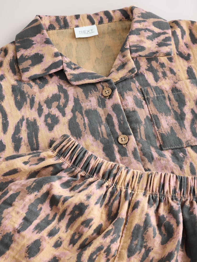 Animal Drucken - Kombi-Set mit Shirt und Shorts (3Monate –10Jahre) - Bild 9 von 9