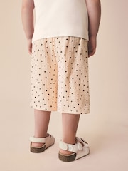 Ecru Mono Spot Wide Leg Trousers (3mths-7yrs) - Image 2 of 6