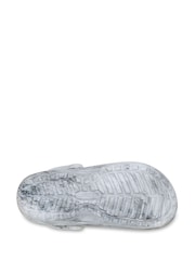 Crocs Grey Classic Lined Clogs - Image 4 of 4