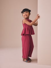 Berry Pink Top And Trousers Set (3mths-8yrs) - Image 2 of 3