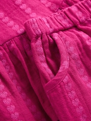 莓份色 - 上衣和長褲套裝（3個月-8歲） - 圖片 7，共 9