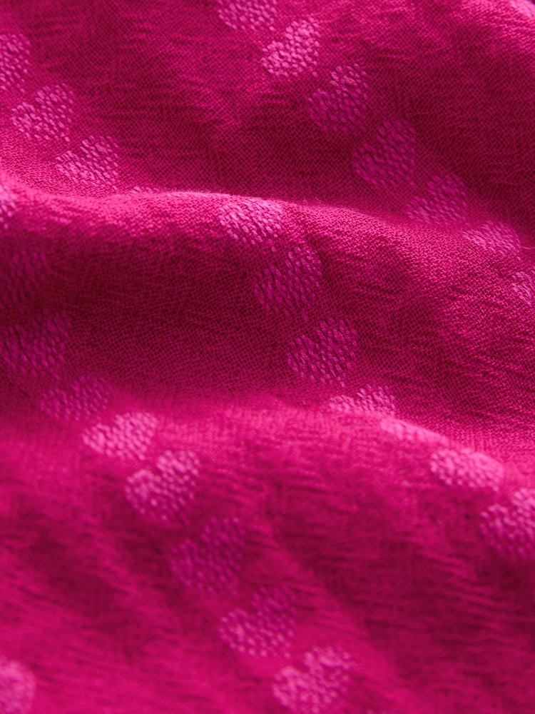 莓份色 - 上衣和長褲套裝（3個月-8歲） - 圖片 9，共 9