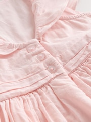 Pale Pink Angel Sleeve Prom Dress (3mths-8yrs) - Image 7 of 8