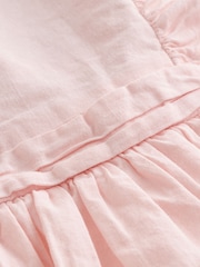 Pale Pink Angel Sleeve Prom Dress (3mths-8yrs) - Image 8 of 8