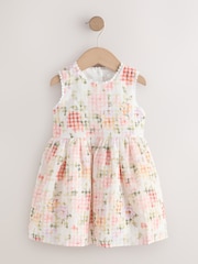 Rosa pálido - Floral Prom Dress (3mths-8yrs) - Imagen 5 de 8