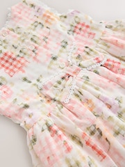 Rosa pálido - Floral Prom Dress (3mths-8yrs) - Imagen 7 de 8