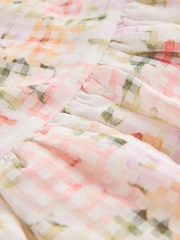 Rosa pálido - Floral Prom Dress (3mths-8yrs) - Imagen 8 de 8