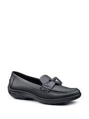 Hotter Black Regular Fit Cabana Slip On Shoes - Image 2 of 4