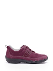 Hotter Red Extra Wide Fit Leanne II Lace-Up Shoes - Image 1 of 4