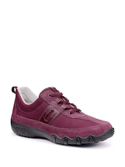 Hotter Red Extra Wide Fit Leanne II Lace-Up Shoes - Image 2 of 4