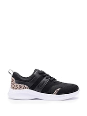 Hotter Black Regular Fit Dare Lace-Up Shoes - Image 1 of 4