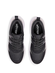 Hotter Black Regular Fit Dare Lace-Up Shoes - Image 4 of 4