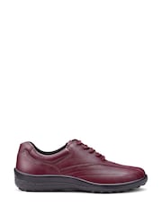 Hotter Red Wide Fit Tone II Lace-Up Shoes - Image 1 of 4
