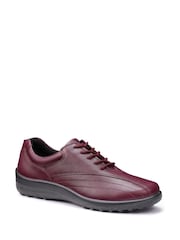 Hotter Red Wide Fit Tone II Lace-Up Shoes - Image 2 of 4