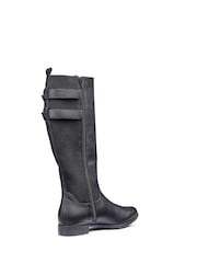 Hotter Wide Fit Bamburgh Zip Buckle Boots - Bild 3 von 4