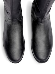 Hotter Wide Fit Bamburgh Zip Buckle Boots - Bild 4 von 4