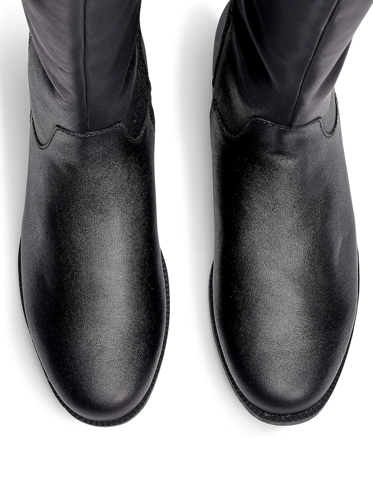 Hotter Wide Fit Bamburgh Zip Buckle Boots - Bild 4 von 4 Hotter Wide Fit Bamburgh Zip Buckle Boots - Bild 4 von 4