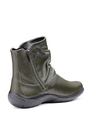 Hotter Green Regular Fit Whisper Zip Boots - Image 3 of 4