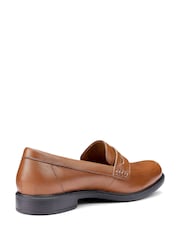 Hotter Brown Wide Fit Dorset Slip-On Shoes - Image 3 of 4