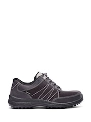 Hotter Grey Regular Fit Mist GTX Lace-Up Shoes - Image 1 of 4