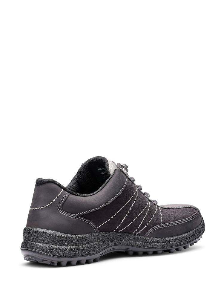 Hotter Grey Regular Fit Mist GTX Lace-Up Shoes - Image 2 of 4
