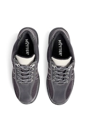 Hotter Grey Regular Fit Mist GTX Lace-Up Shoes - Image 3 of 4