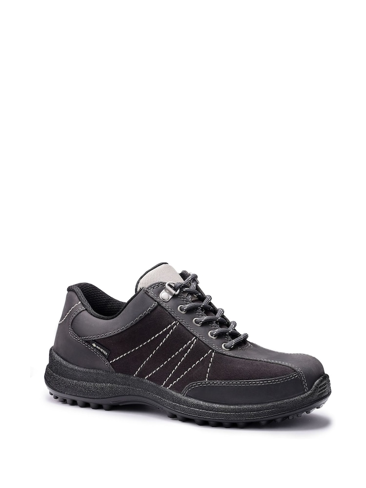 Hotter Grey Regular Fit Mist GTX Lace-Up Shoes - Image 4 of 4 Hotter Grey Regular Fit Mist GTX Lace-Up Shoes - Image 4 of 4