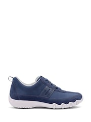 Hotter Blue Regular Fit Leanne II Lace-Up Shoes - Image 1 of 4