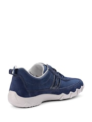 Hotter Blue Regular Fit Leanne II Lace-Up Shoes - Image 3 of 4