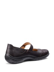 Hotter Brown Regular Fit Hope Touch-Fastening Shoes - Image 3 of 4