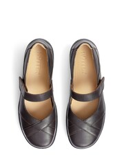 Hotter Brown Regular Fit Hope Touch-Fastening Shoes - Image 4 of 4
