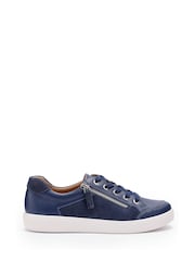 Hotter Blue Regular Fit Chase II Lace-Up/Zip Shoes - Image 1 of 4