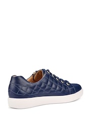 Hotter Blue Regular Fit Wonder Lace-Up Zip Shoes - Image 3 of 4
