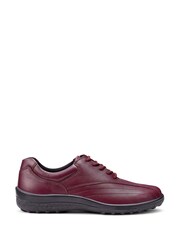 Hotter Red Regular Fit Tone II Lace Up Shoes - Image 1 of 4