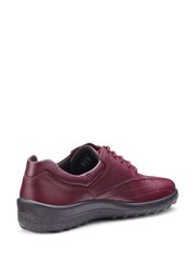 Hotter Red Regular Fit Tone II Lace Up Shoes - Image 2 of 4
