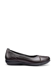 Hotter Brown Regular Fit Robyn II Slip-On Shoes - Image 1 of 3
