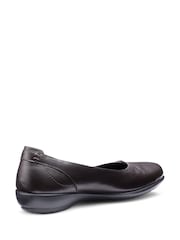 Hotter Brown Regular Fit Robyn II Slip-On Shoes - Image 2 of 3