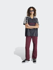 Grau - adidas Originals Polka Dot Slouchy Straight T-Shirt - Bild 2 von 6