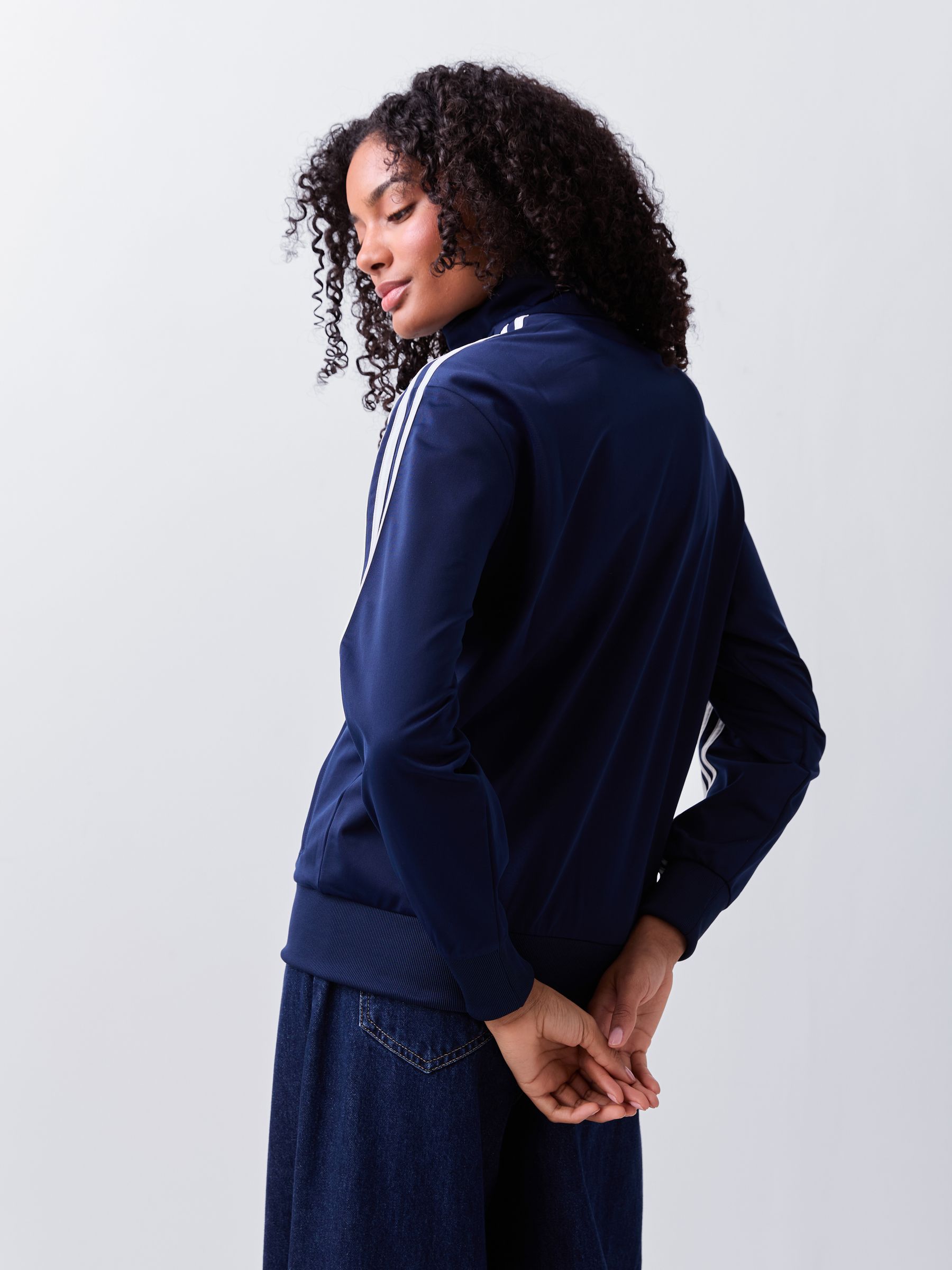 Buy adidas Originals Navy Firebird Loose Track Top from Next USA