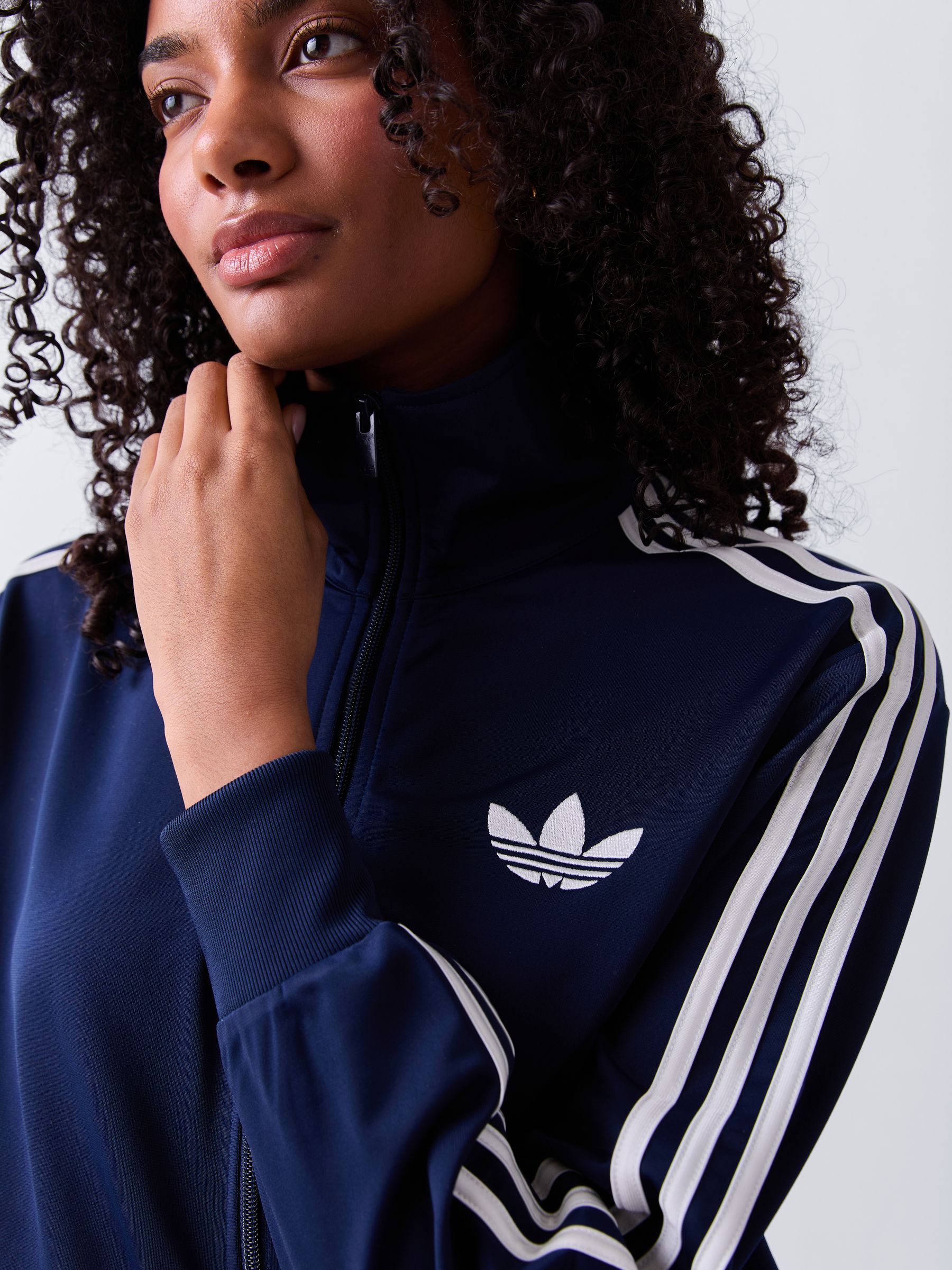 Buy adidas Originals Navy Firebird Loose Track Top from Next USA