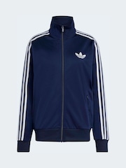 adidas Originals Navy Firebird Loose Track Top - Image 5 of 6