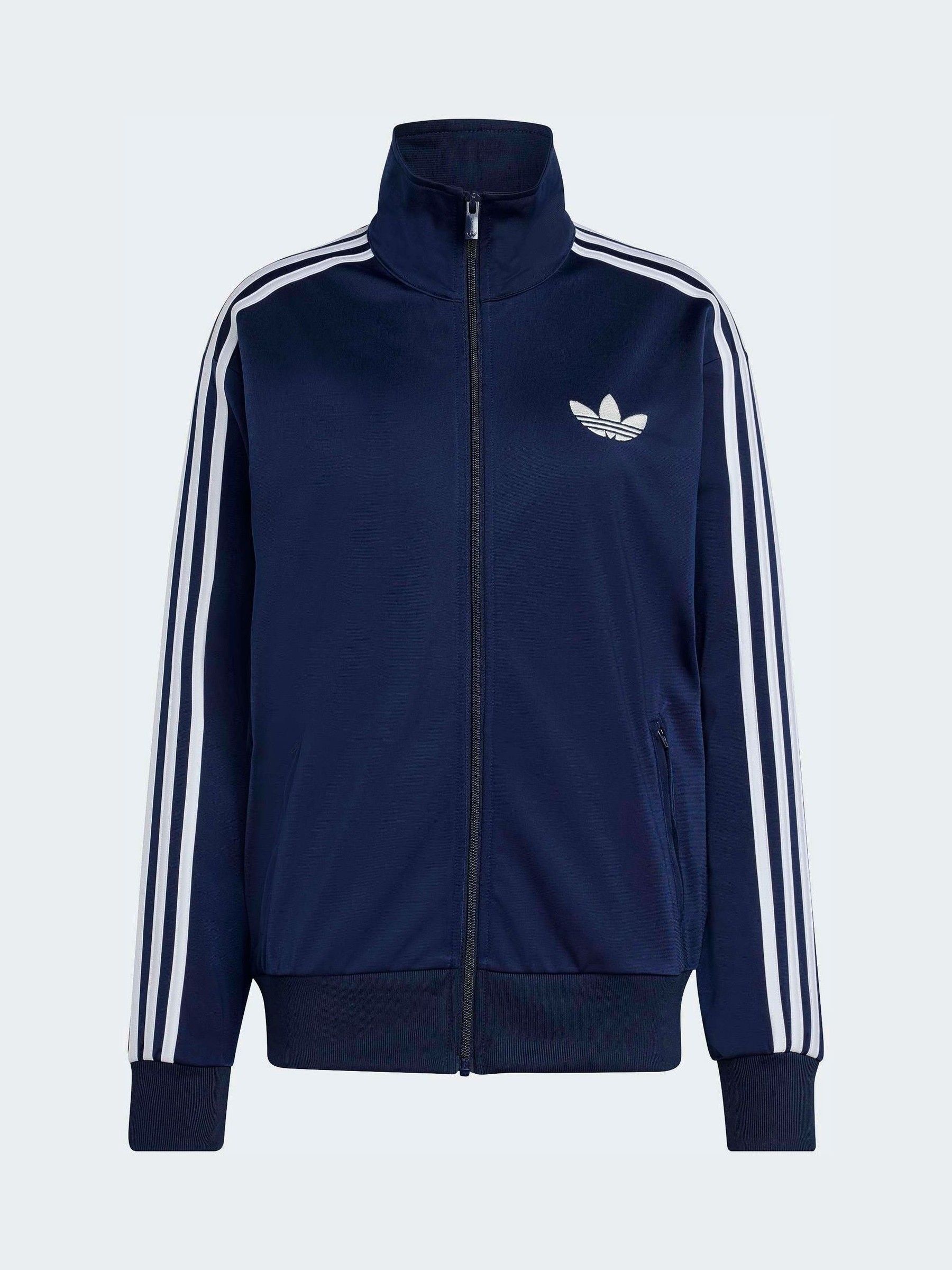 Buy adidas Originals Navy Firebird Loose Track Top from Next USA