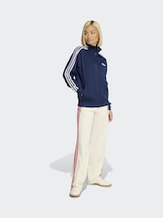 adidas Originals Navy Firebird Loose Track Top - Image 6 of 6