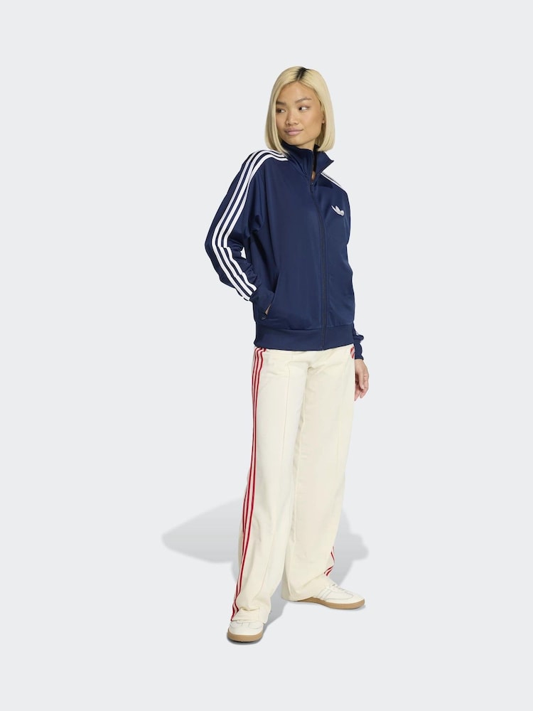 adidas Originals Navy Firebird Loose Track Top - Image 6 of 6