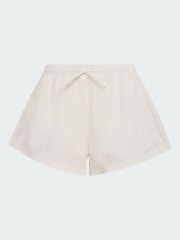 أبيض - adidas Originals Santiago Shorts - Image 6 of 6