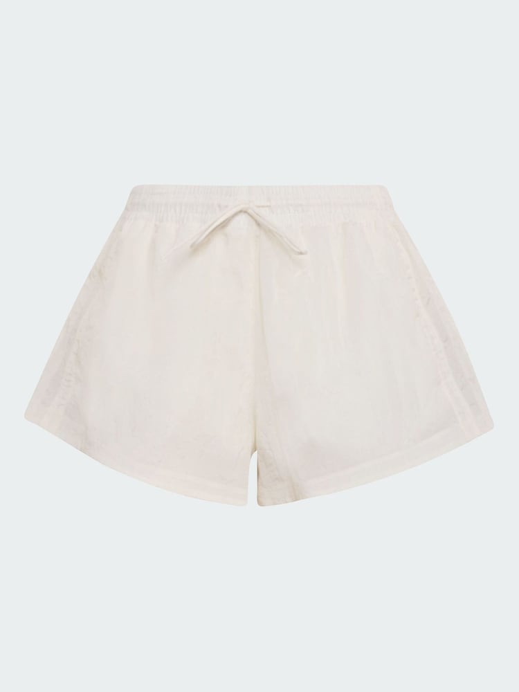 أبيض - adidas Originals Santiago Shorts - Image 6 of 6